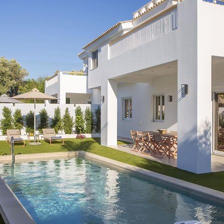 The Quad Luxury Villas Lygia  Buitenkant foto