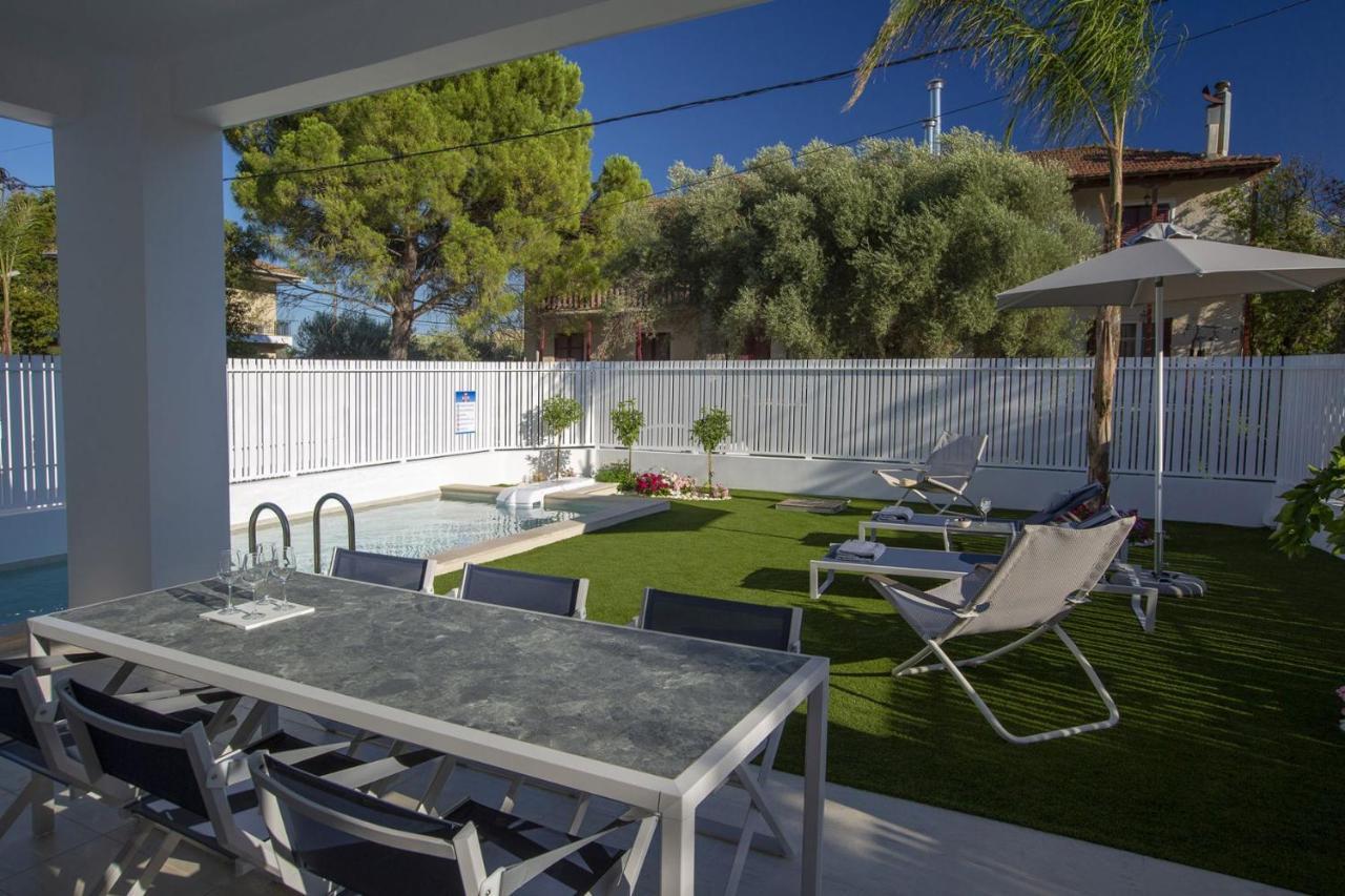The Quad Luxury Villas Lygia  Buitenkant foto