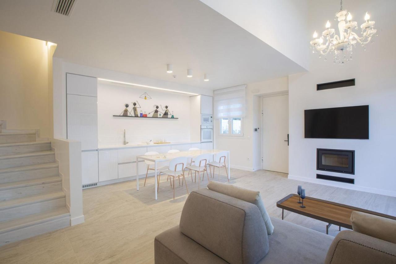 The Quad Luxury Villas Lygia  Buitenkant foto
