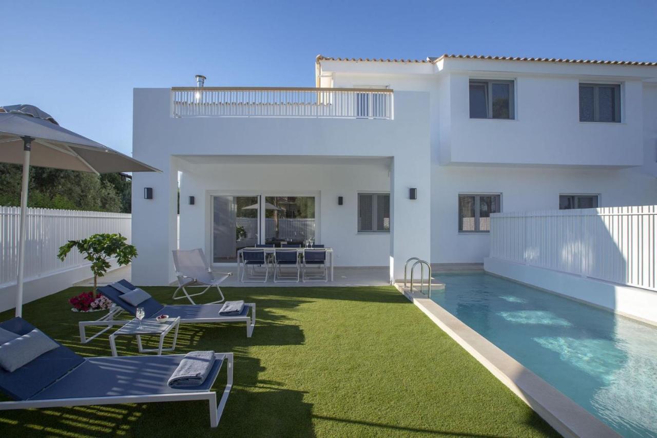 The Quad Luxury Villas Lygia  Buitenkant foto