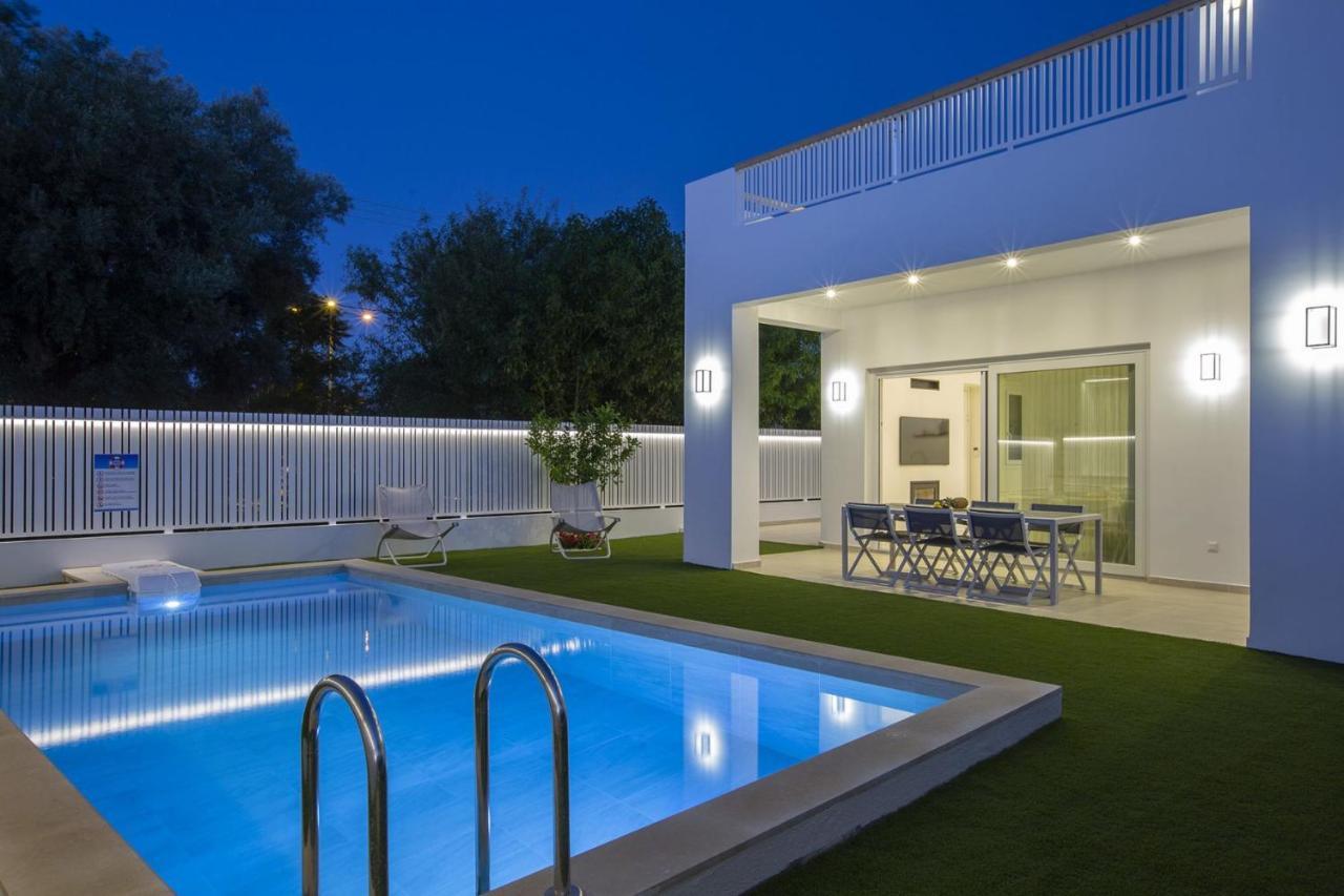 The Quad Luxury Villas Lygia  Buitenkant foto