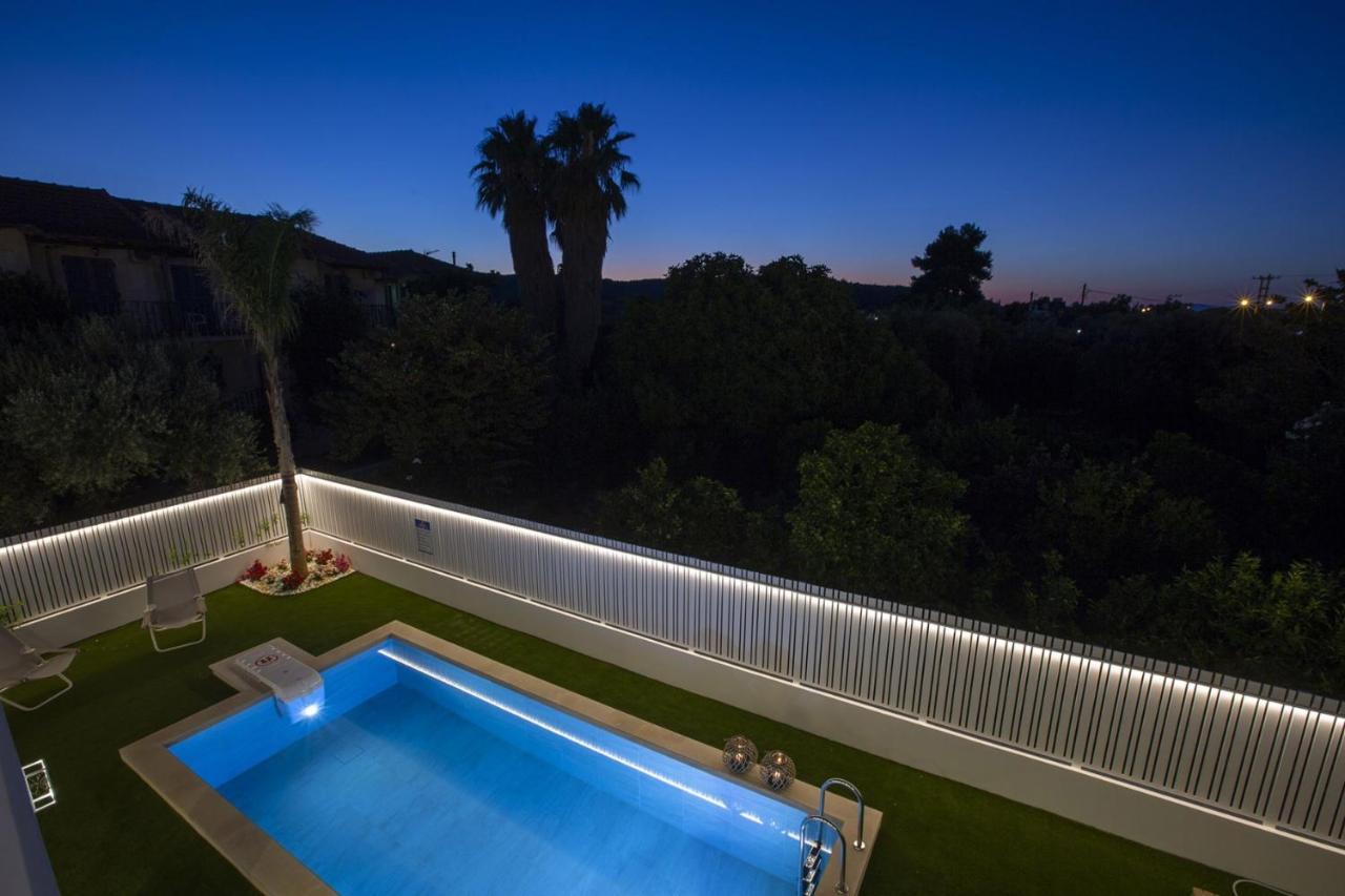 The Quad Luxury Villas Lygia  Buitenkant foto