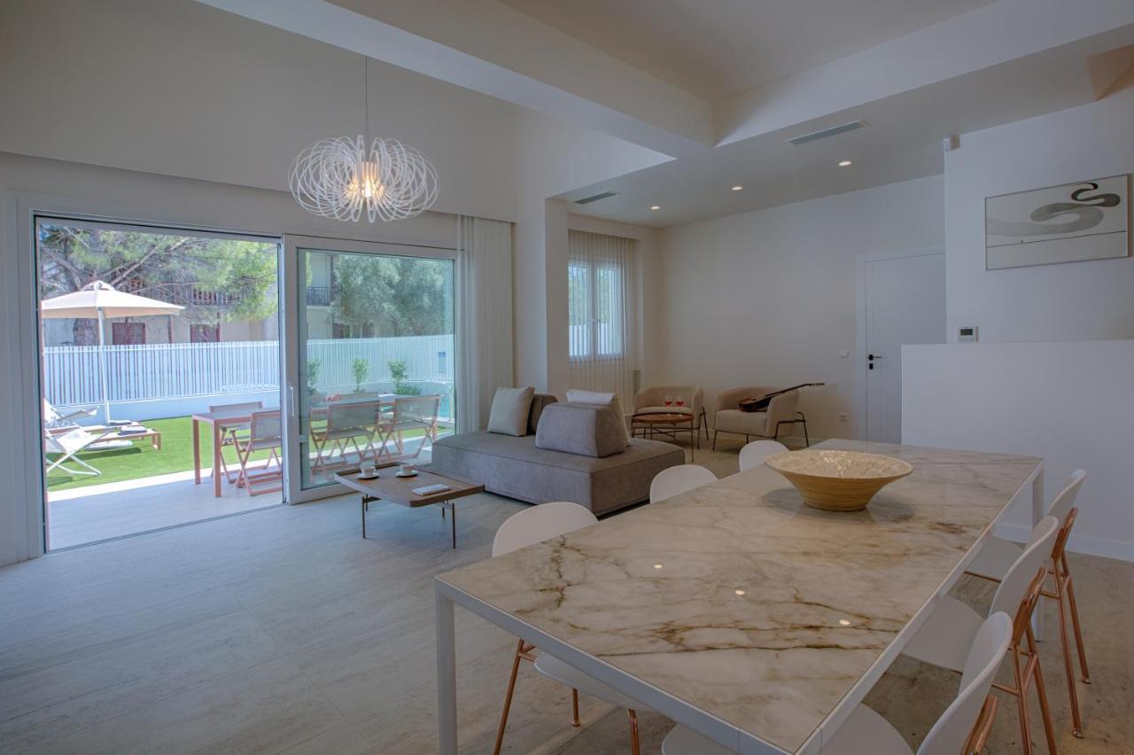 The Quad Luxury Villas Lygia  Buitenkant foto
