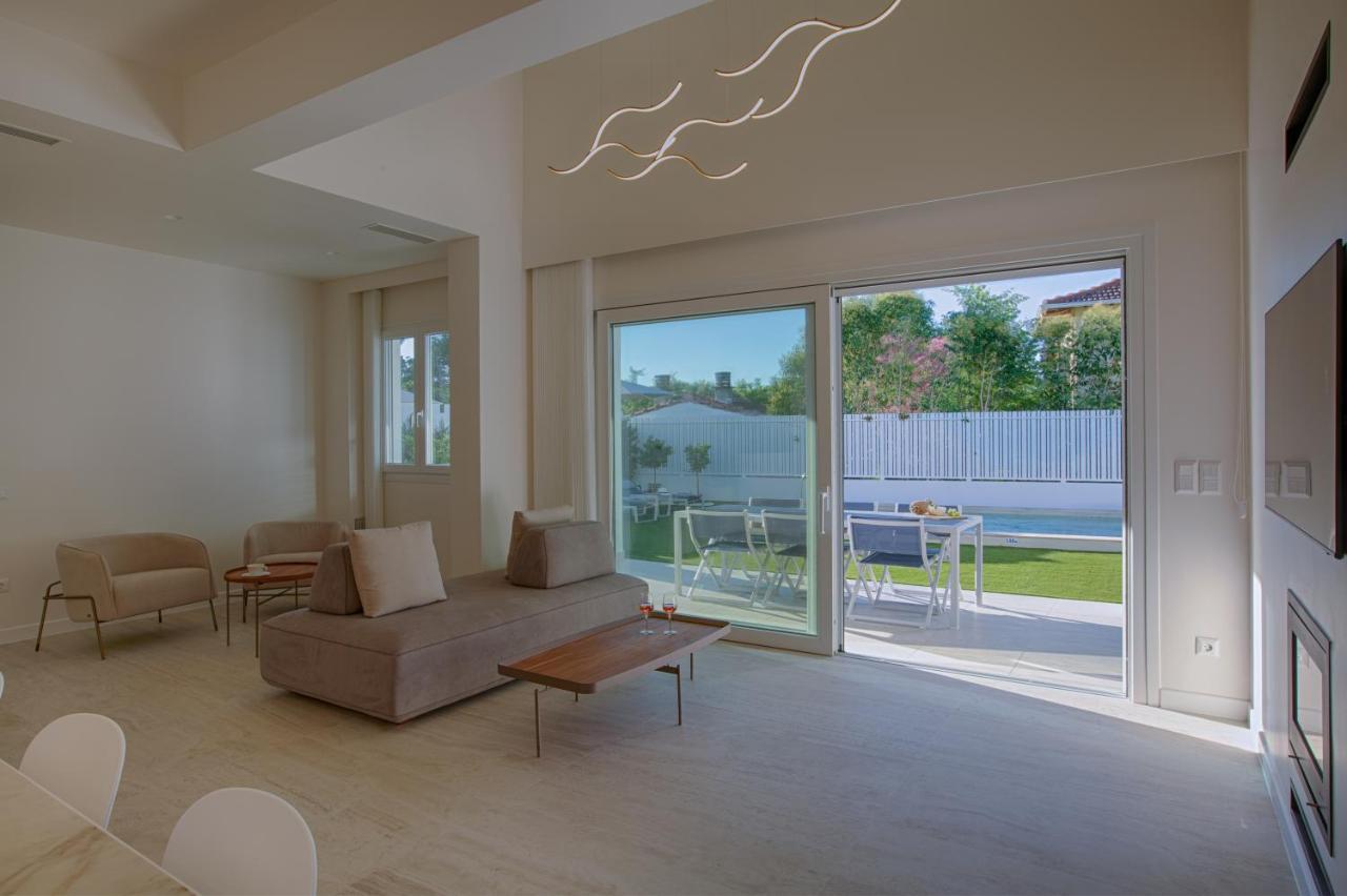 The Quad Luxury Villas Lygia  Buitenkant foto